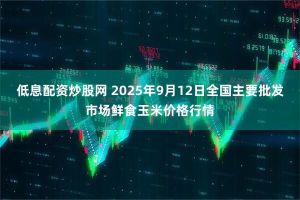 低息配资炒股网 2025年9月12日全国主要批发市场鲜食玉米价格行情
