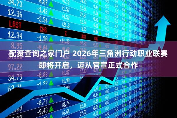 配资查询之家门户 2026年三角洲行动职业联赛即将开启，迈从官宣正式合作